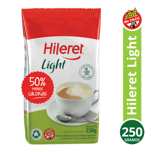 Azúcar Hileret Light 250g