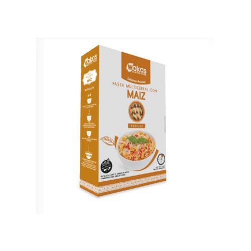 Fusilli de Maíz Wakas 400g