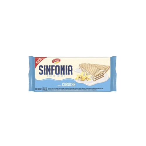 Obleas Sinfonía Clásicas 100g