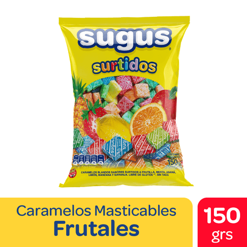 Caramelos Sugus Masticables 150g