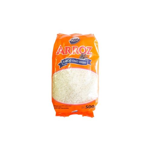 Arroz Primer Precio Largo Fino 00000 500g