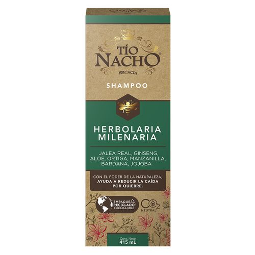 SHAMPOO HERB T NACHO