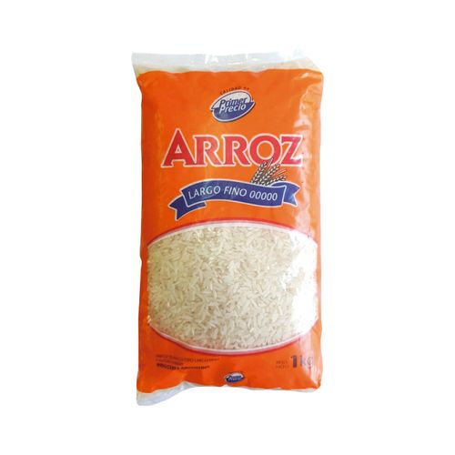 Arroz Primer Precio Largo Fino 00000 1Kg