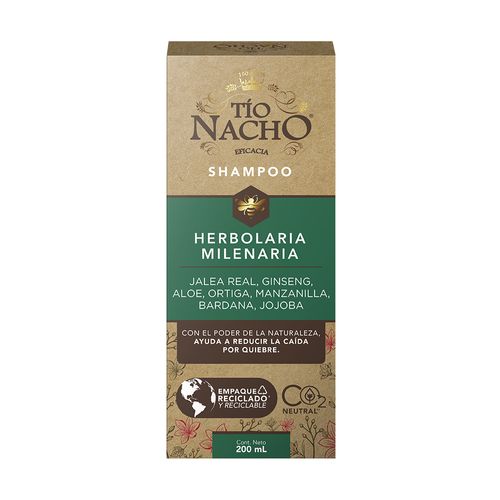 SHAMPOO HERB T NACHO