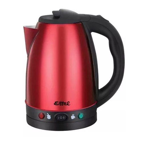 Pava Eléctrica Eiffel con Corte de Acero Roja