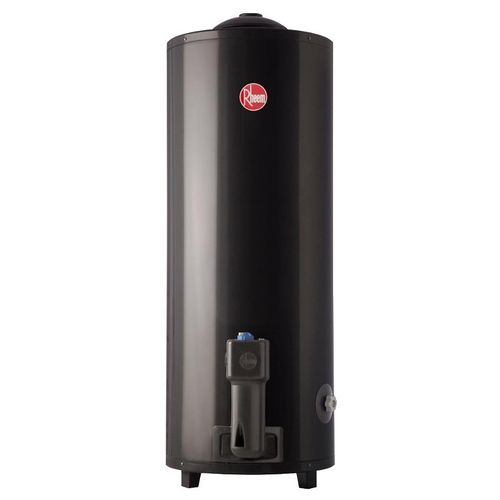 Termotanque a gas natural Rheem 120RH gris oscuro 120L