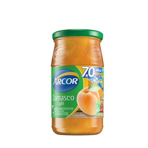 Mermelada Arcor Light Damasco 390g