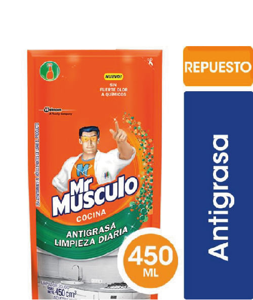 Limpiador Antigrasa Cocina Mr.Musculo