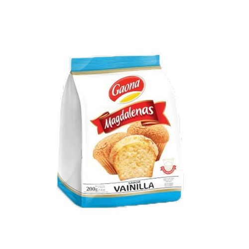 Magdalenas Gaona Vainilla 200g