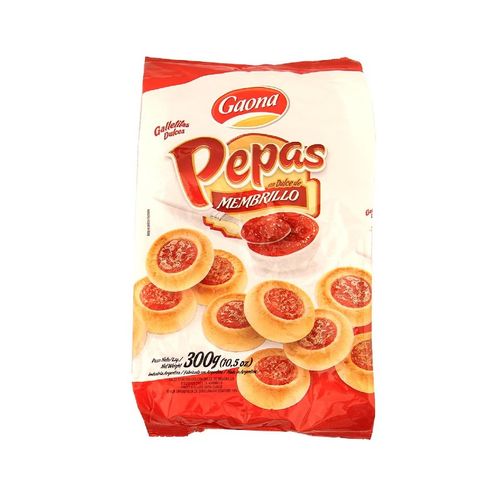 Pepas Gaona Membrillo 300g