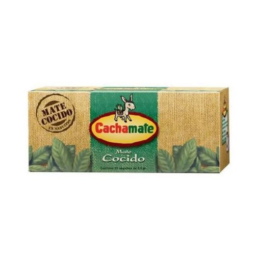 Mate Cocido Cachamate en Saquitos x 25Un