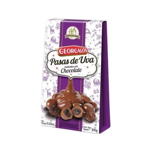 Pasas De Uva Georgalos C/Chocolate 100g