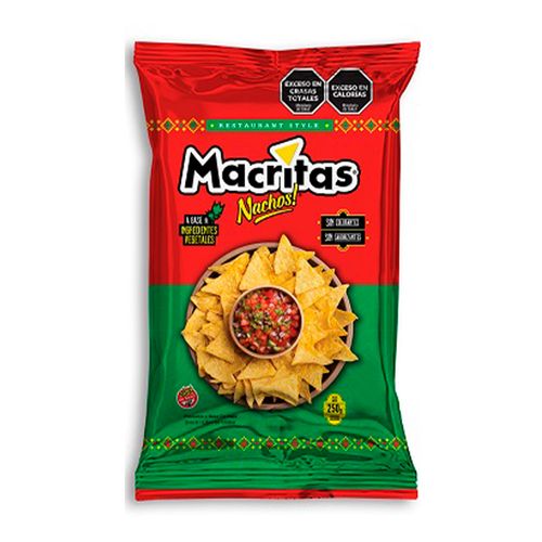Nachos Macritas Originales 250g