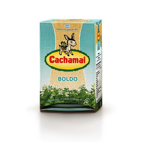 Té de Boldo Cachamai x 20Un
