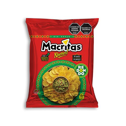 Nachos Macritas Originales 150g