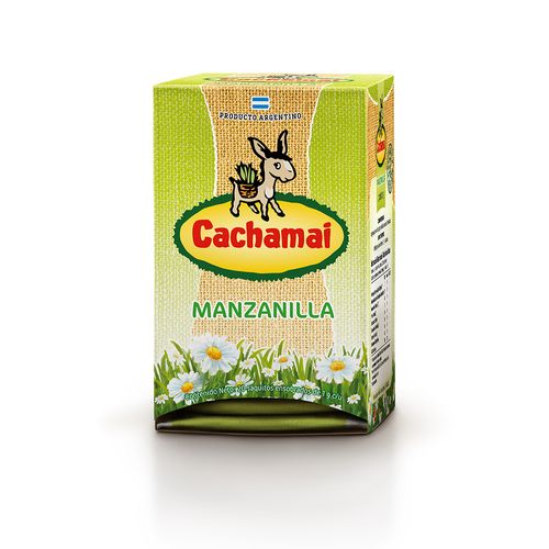 Té De Manzanilla Cachamai x 20Un