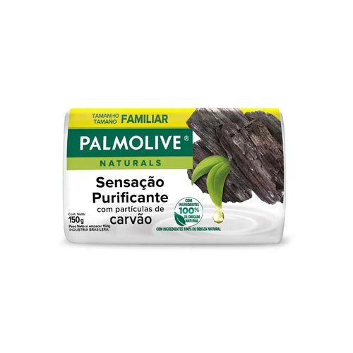Jabón Palmolive Naturals Carbón Activado 150GR