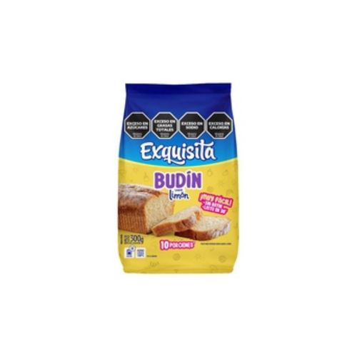 Premezcla Budín Exquisita Limón 300g