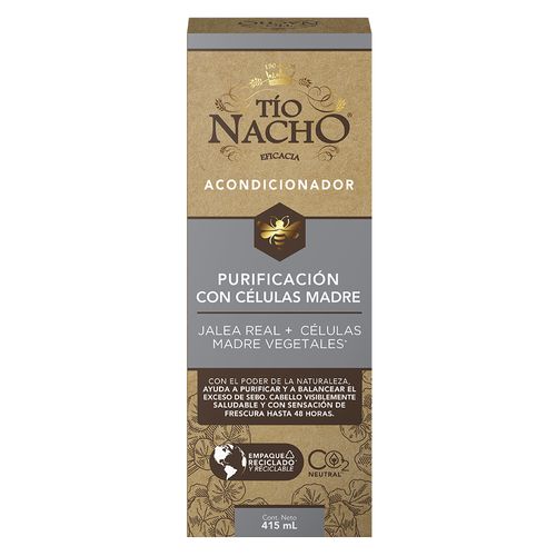 Acondicionador Tio Nacho Celulas Madre 415Cc