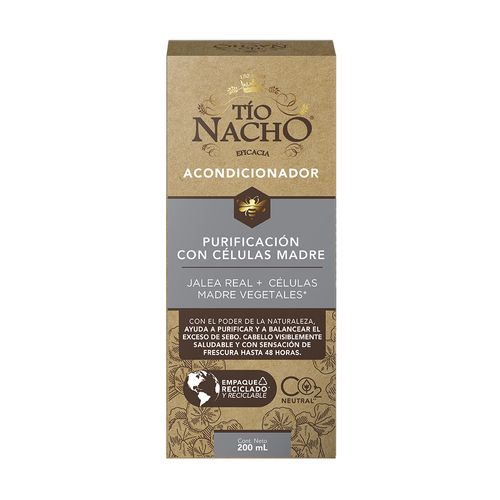 Acondicionador Tio Nacho Celulas Madres 200Cc