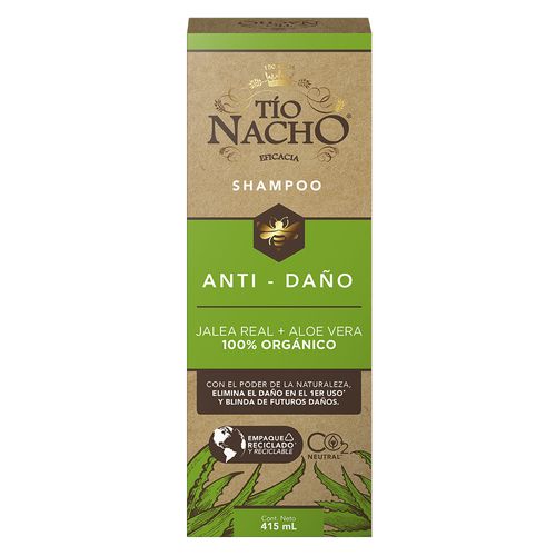 SHAMPOO ALOE T NACHO