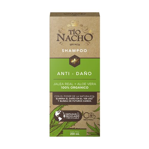 SHAMPOO ALOE T NACHO