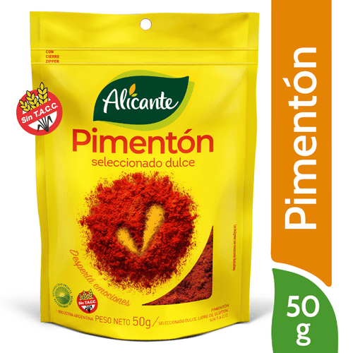 Pimentón Alicante Sin Tacc 50g