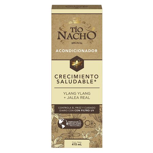 Acondicionador Tio Nacho Crecimiento Saludable 415ML