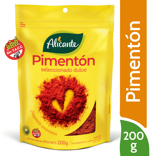 PIMENTON SIN TACC