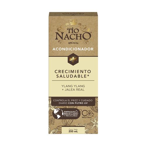 Acondicionador Tio Nacho Crecimiento Saludable 200ML