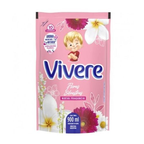 Suavizante Vivere Explosion Floral Flores Silvestres