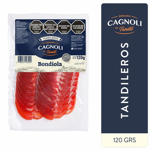 Bondiola Feteada Cagnoli 120gr