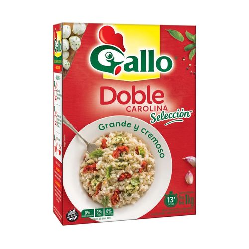 Arroz Gallo Doble Carolina Selección 1Kg