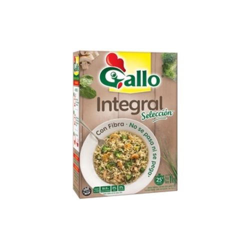 Arroz Gallo Integral Selección 1Kg