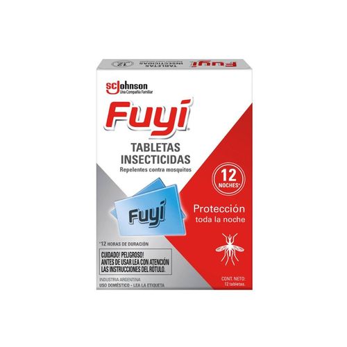 TABLET FUYI MATAMOSQ
