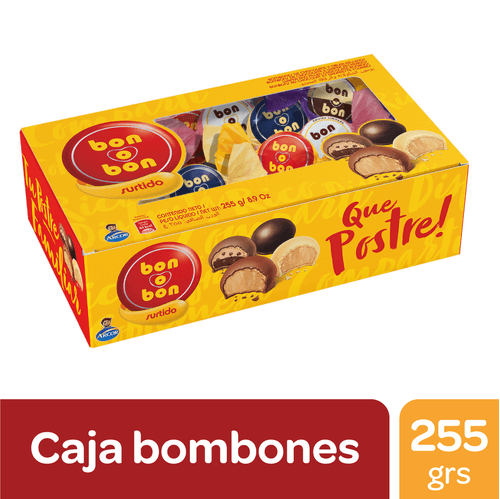Bombones Surtidos Bon o Bon 255g