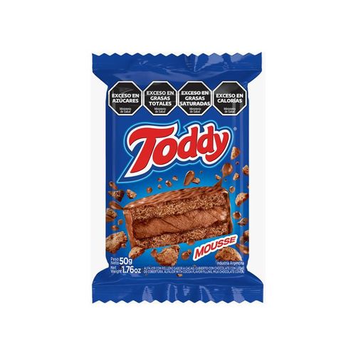 Alfajor Toddy Mousse 50g
