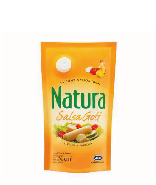 Salsa Golf Natura 250g
