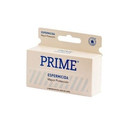 Prime Preservativos Espermicida
