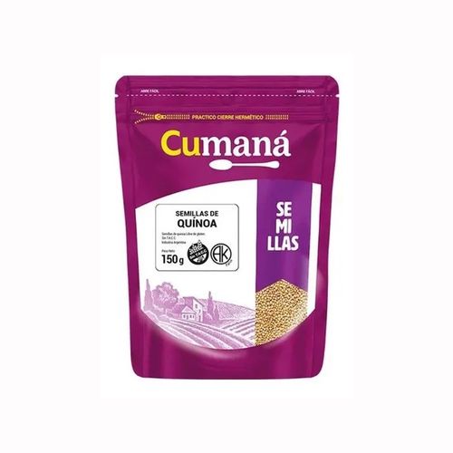 Semillas de Quinoa Cumaná 150g
