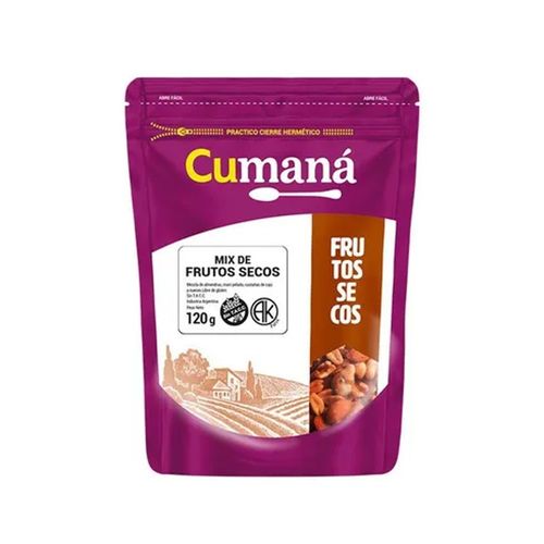Mix Frutos Secos Cumaná 120g