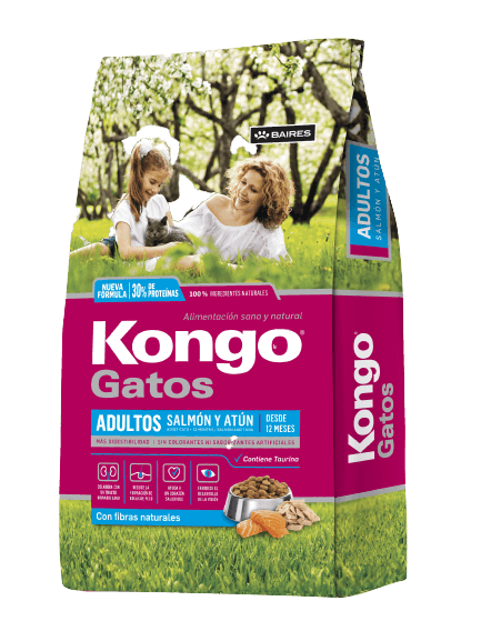 Kongo Alimento para Gatos