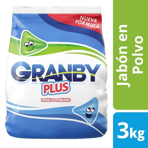 Granby Jabon en polvo fragancia Limon