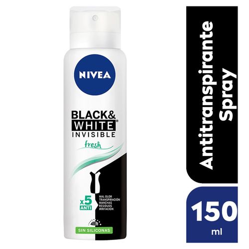 DEO NIVEA B&W FRESH