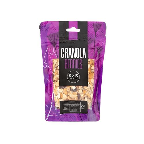 Granola Kos Food Berries Mini 150g