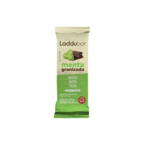 Barrita LadduBar Dátiles de Menta Granizada Sin Tacc 30g