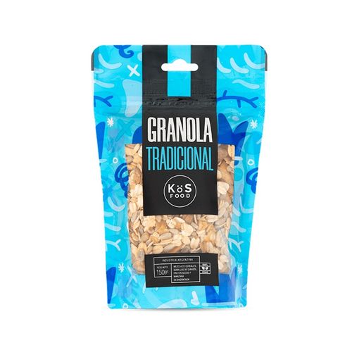 Granola Kos Food Tradicional Mini 150g