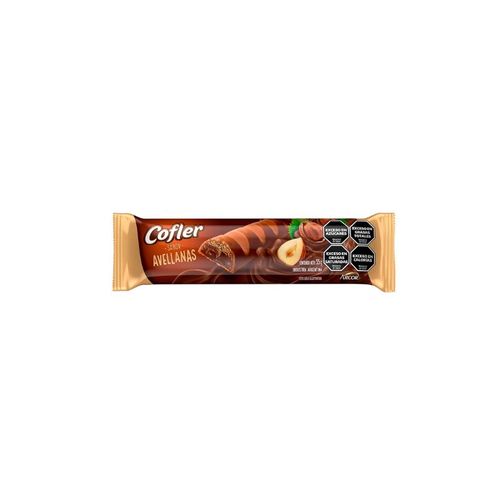 Chocolate Cofler Relleno de Avellanas 35g