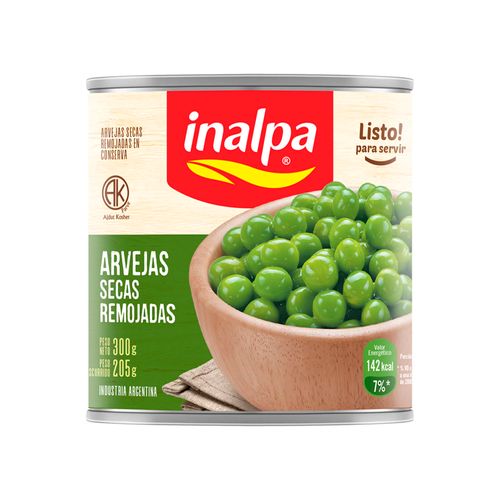 ARVEJ SEC REM INALPA