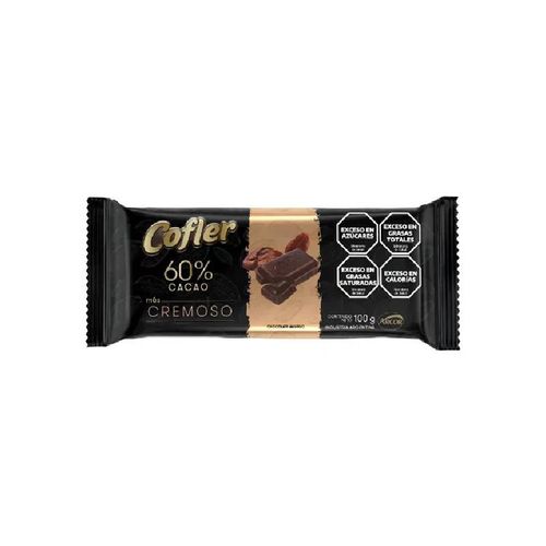 Chocolate Cofler 60% Cacao 100g
